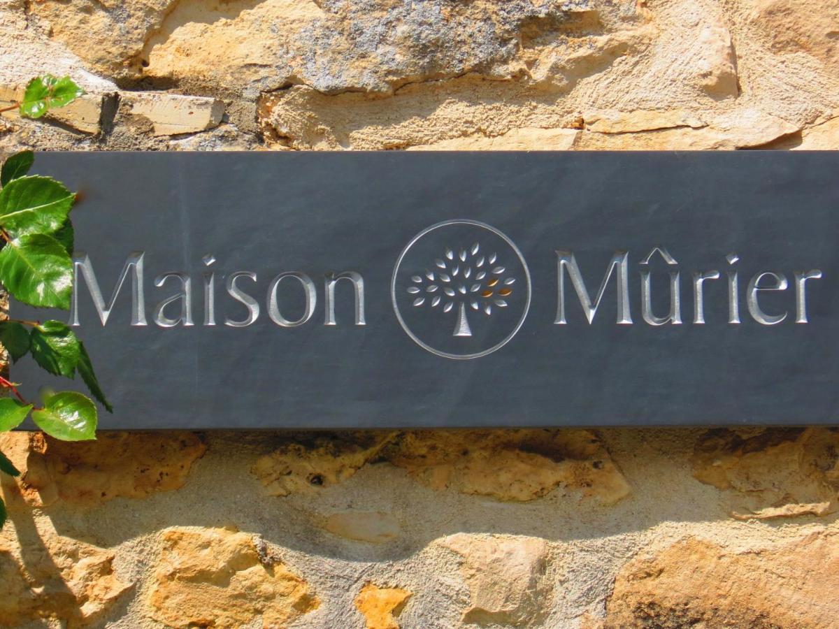 La Maison Murier Chef-Boutonne ภายนอก รูปภาพ