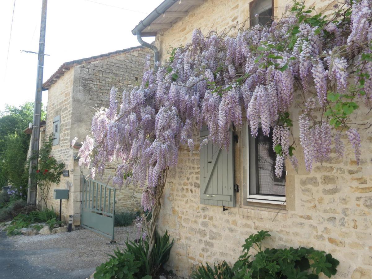 La Maison Murier Chef-Boutonne ภายนอก รูปภาพ