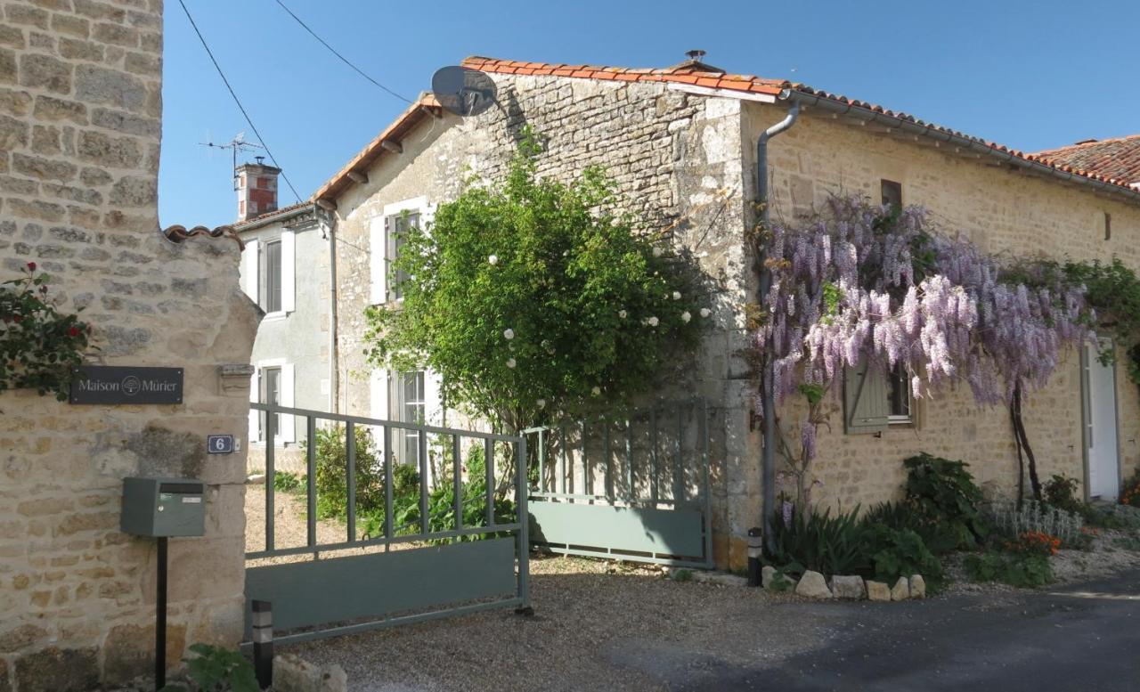 La Maison Murier Chef-Boutonne ภายนอก รูปภาพ